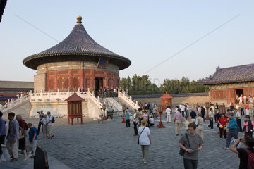 Tiantan Park  Himmelstempel