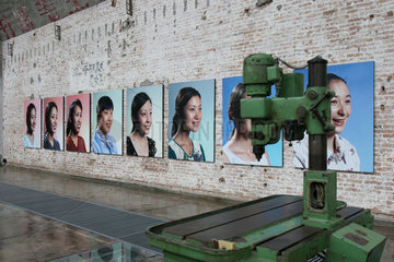 Beijing  Kuenstlerbezirk  Fabrik 798