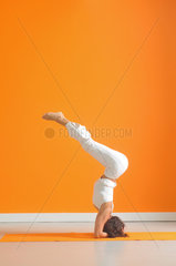 Yoga-Positionen