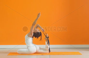 Yoga-Positionen