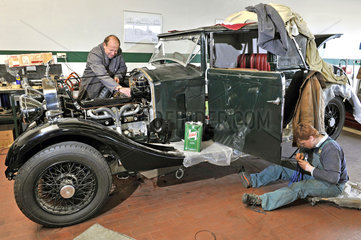 David Bayley Jones restauriert seinen Rolls-Royce 20/25 von 1933