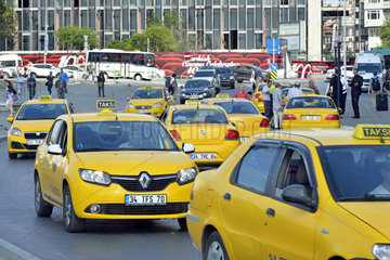 Istanbul Verkehr