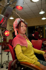 Peking  Friseur