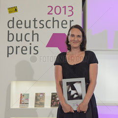 MORA  Terezia - Deutscher Buchpreis 2013