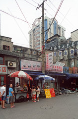 Shanghai  Strassenszene