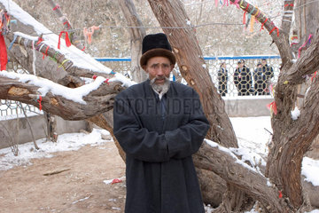 Kashgar  Imam (heiliger Mann) | Kashgar  Imam (holy man)