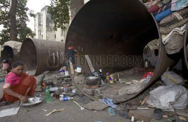 Mumbai  Dharavi slum