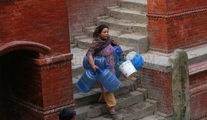 NEPAL-KATHMANDU-WORLD WATER DAY