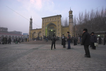 Id-Kah-Moschee in Kashgar