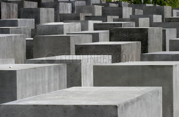 Berlin Denkmal fuer die ermordeten Juden in Europa
