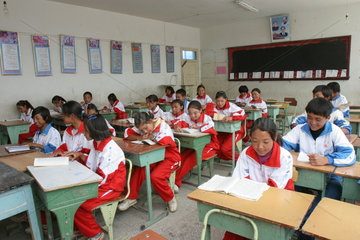 Tibet  Schule