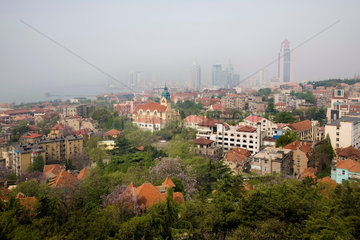 Qingdao  Stadtansicht