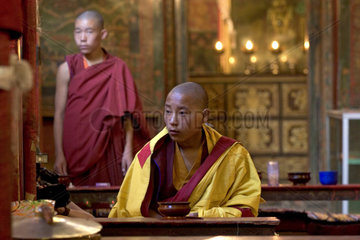 Tibet Kloster Nenying Chode