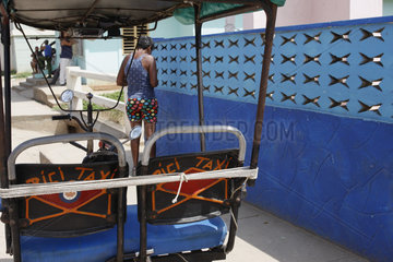 Bici Taxi in Trinidad