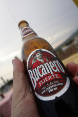 cubanische Bier Bucanero