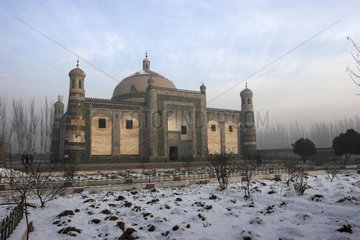 Kashgar  Provinz Xinjiang: Abak-Hodscha-Mausoleum