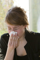 Thema Allergie: Niesen