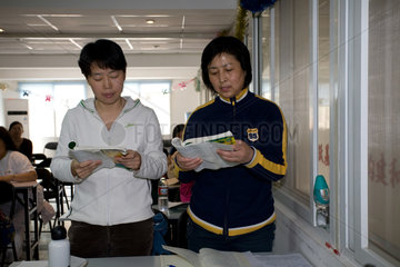 Englischkurs in Peking/China