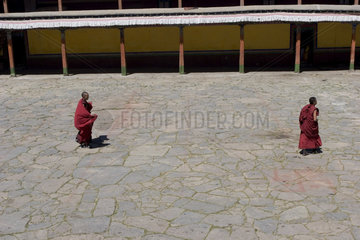 Tibet Kloster Drepung (Zhaibung)