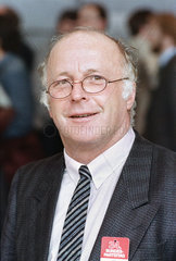 Norbert Bluem  Arbeitsminister  1986