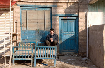 Kashgar  alter Mann | Kashgar  old man
