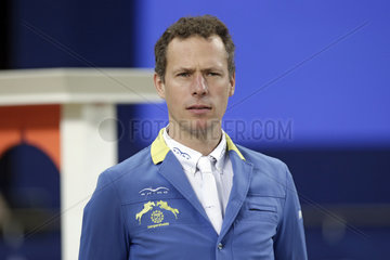 Doha  Springreiter Christian Ahlmann im Portrait
