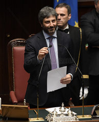 ITALY-ROME-POLITICS-PARLIAMENT-LOWER HOUSE
