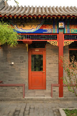 Peking  Hotel Cote Cour