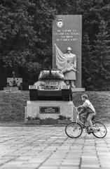 Sowjetische Truppen in Eberswalde
