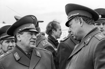Schaposchnikow + Burlakow