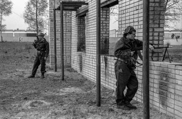 Auf dem Truppenuebungsplatz der GUS-Streitkraeften in Altengrabow