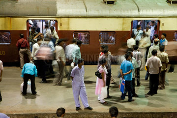 Mumbai  Bahnhof Chhatrapati Shivaji Terminus