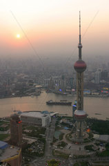 Shanghai  Oriental Pearl Tower