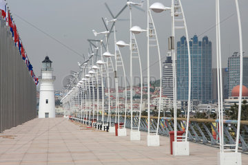 Qingdao  Leuchtturm