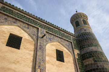 Kashgar  Provinz Xinjiang: Abak-Hodscha-Mausoleum
