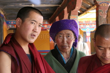 Tibet  Lhasa  Jokhang Tempel