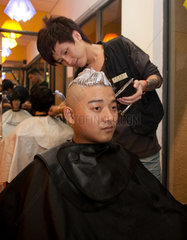 Peking  Friseur