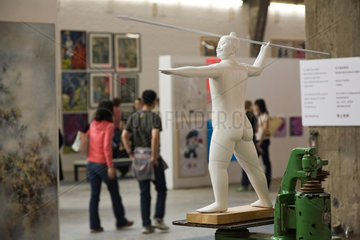 Peking  Kunstbezirk Factory 798