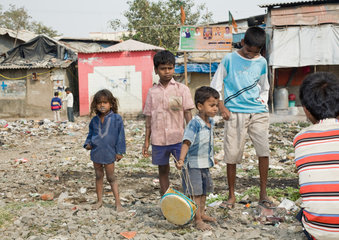 Mumbai  Dharavi slum