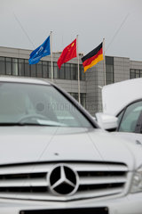 Peking  Mercedes-Benz C-Klasse Produktion.