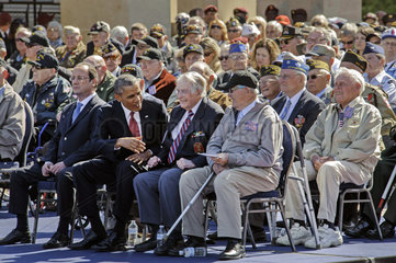 Hollande + Obama + Veterane