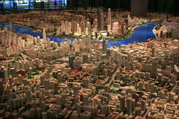 Shanghai  Stadtplanungsamt