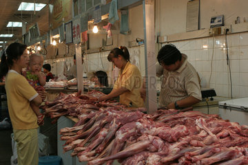 Markt in Tiantangdongmen