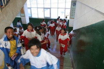 Tibet  Schule