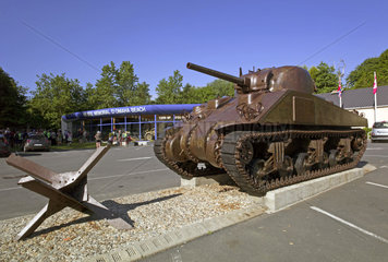 Panzer Sherman M4 A1