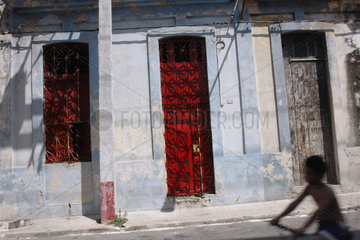 Schatten im Havanna Centro