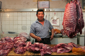Markt in Tiantangdongmen