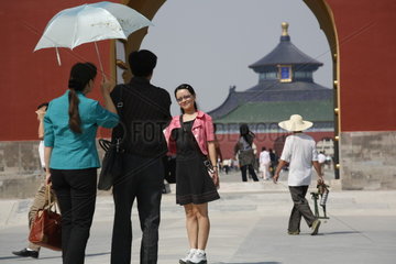Beijing  Himmelstempel