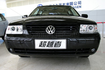 Volkswagen Fabrik in Shanghai