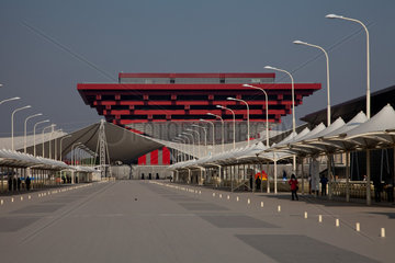 Pavillon Expo 2010  Schanghai